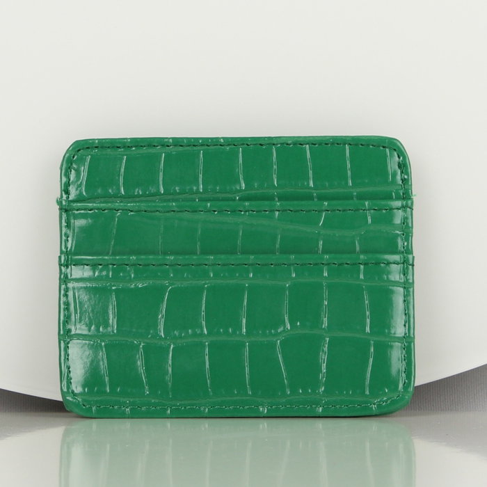 Zoozie Bags Cartera y Tarjetero de Piel Verde